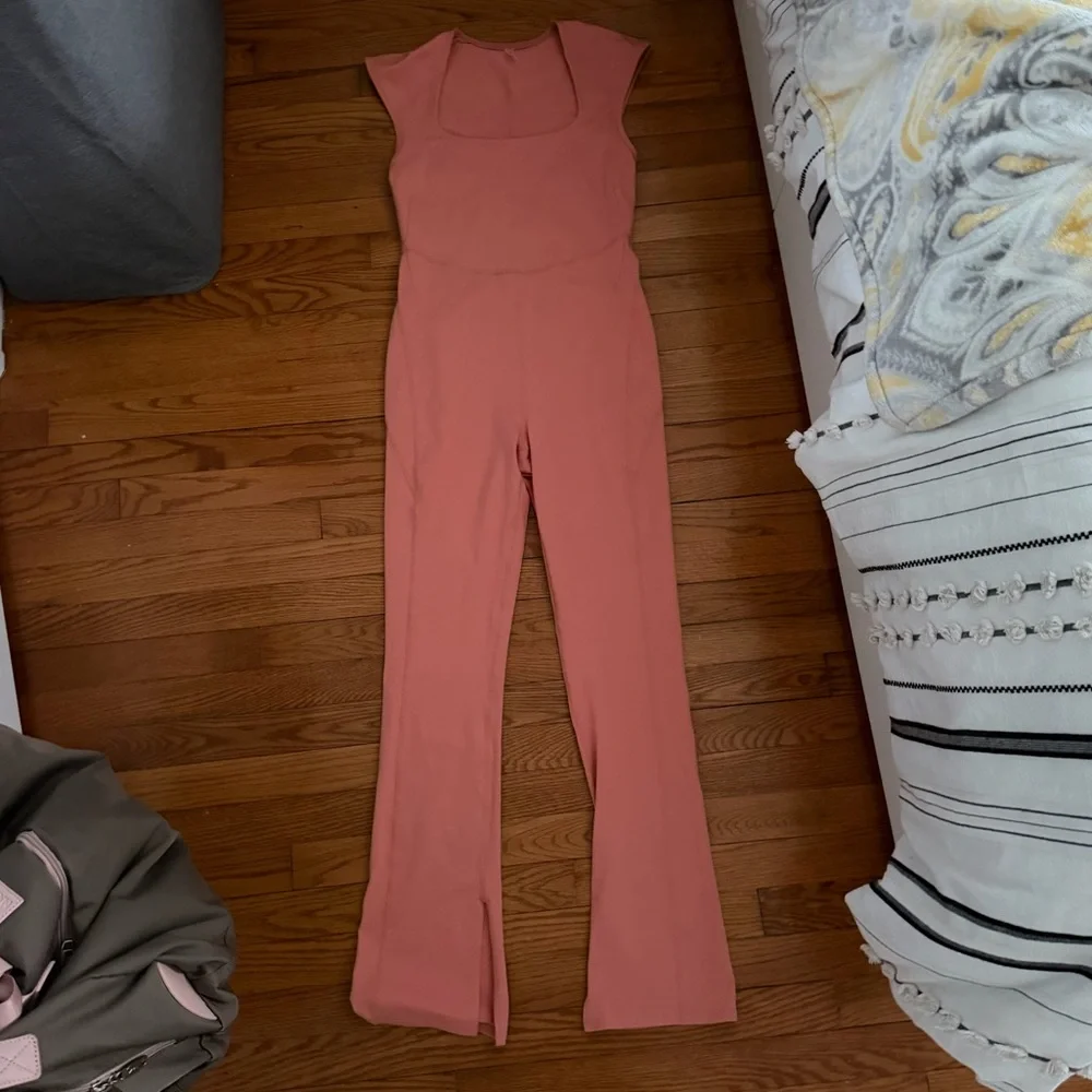 Free people movement twilight one piece jumpsuit size medium - Picture 4 of 10